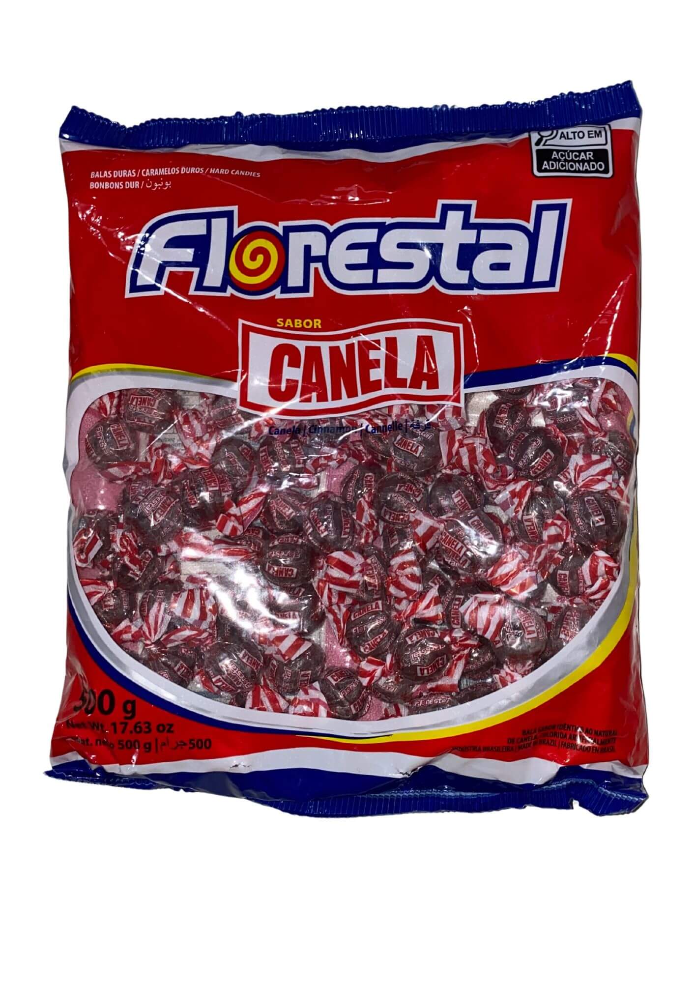 Bala sabor canela - Florestal