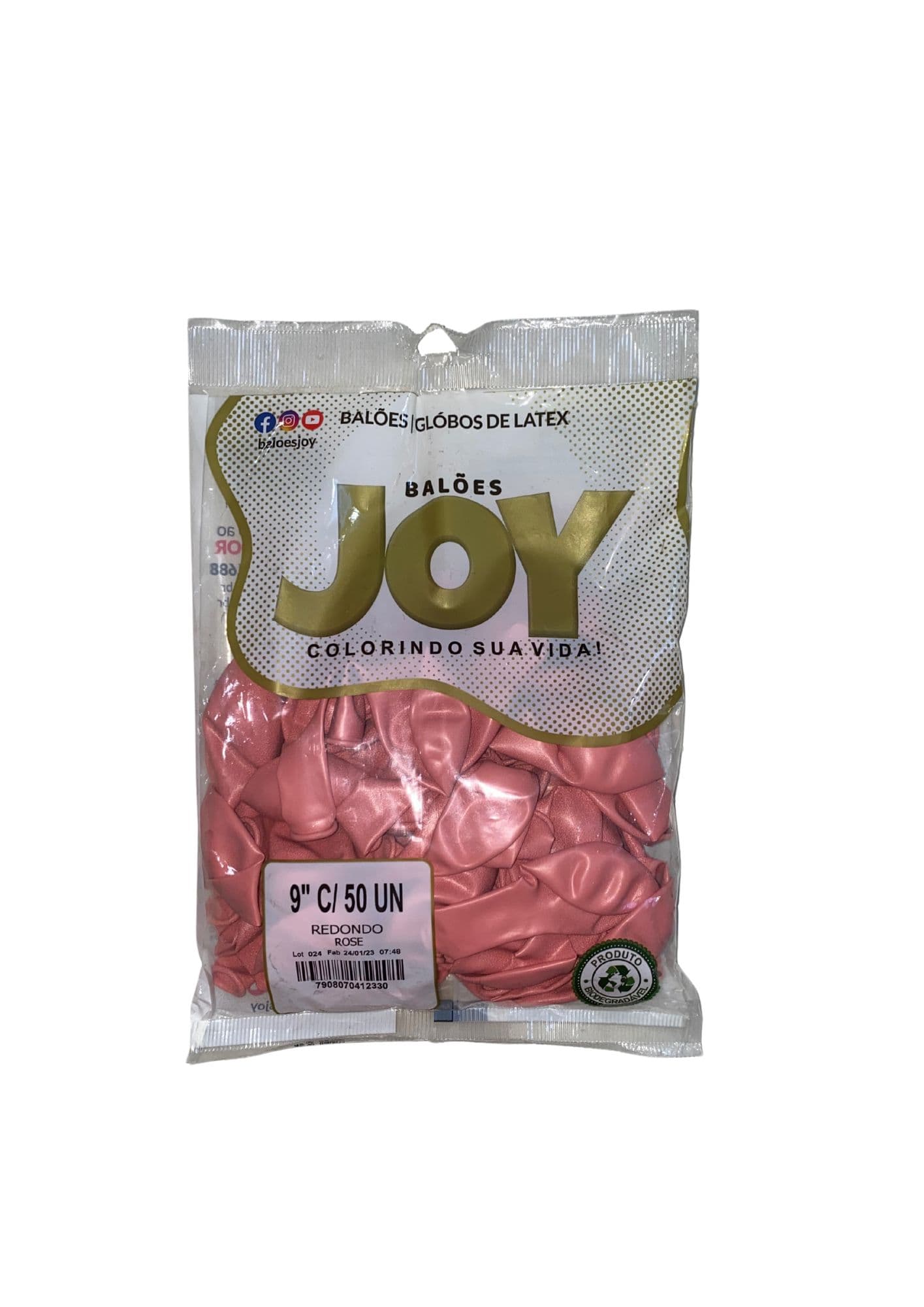 Balões Joy Rose