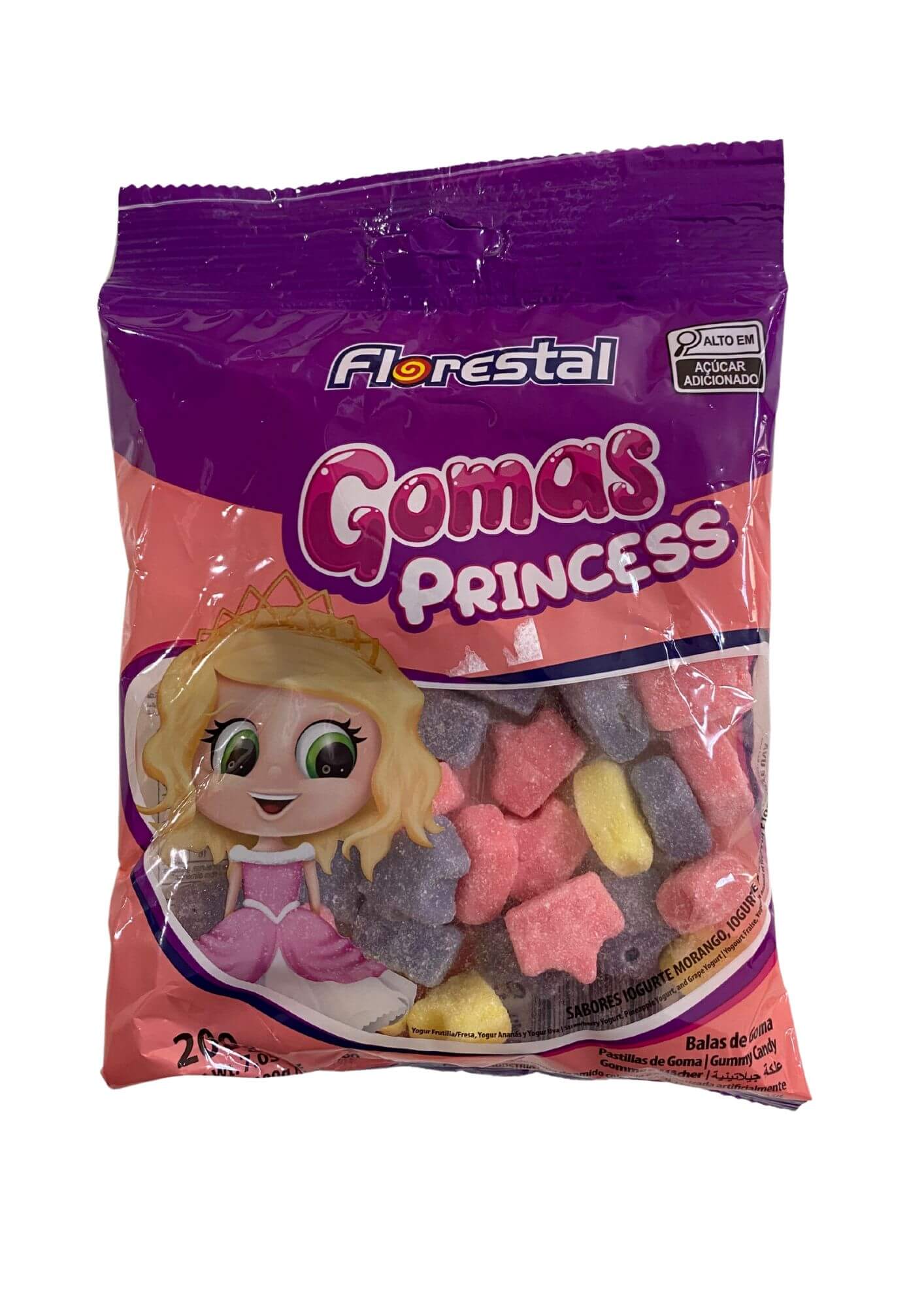 Goma Princess florestal 200 gramas