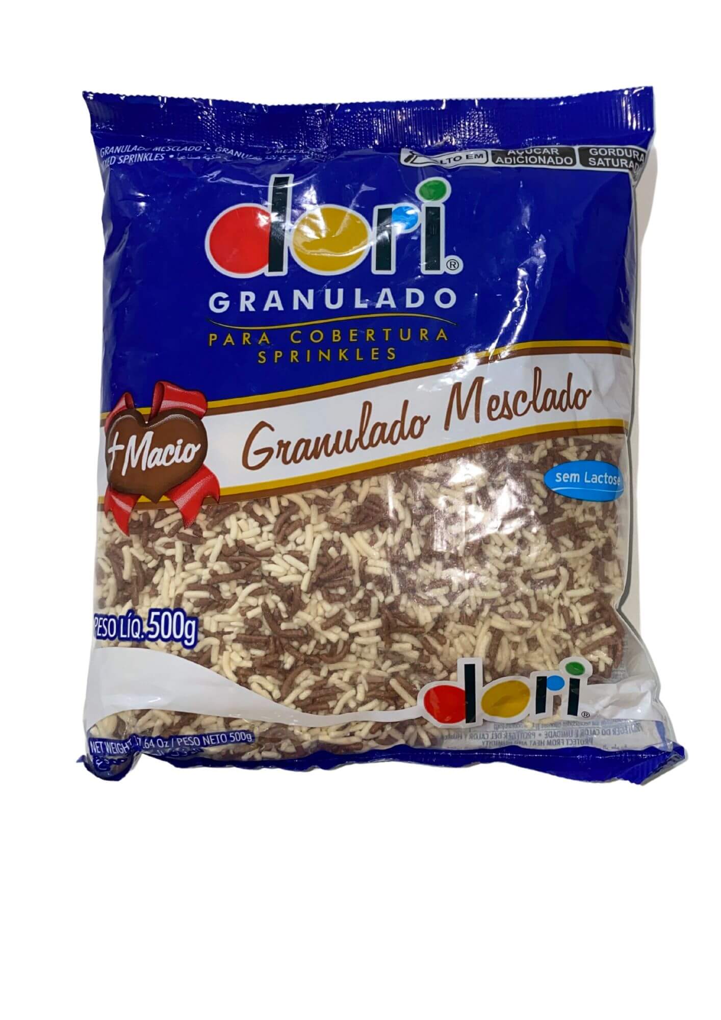 Granulado mesclado - Dori 500g